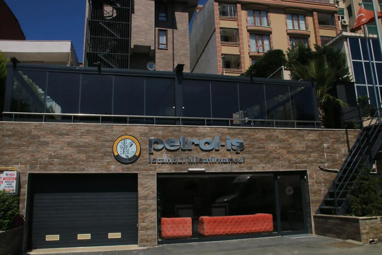 Petrol-Is Istanbul Misafirhanesi location